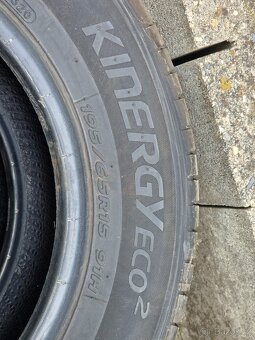 195/65/15 Letní pneu Hankook Kinergy Eco2 - 3