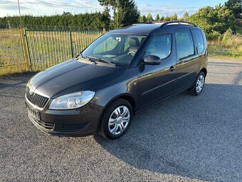 ŠKODA ROOMSTER 1.4-16V-TAŽNE ZAŘ.-KLIMATRONIC - 3