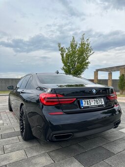 BMW 750i M-sport/B&W/LASER/PANO - 3