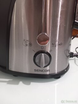 Odšťavňovač SENCOR SJE 741SS - 3