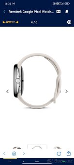 Řemínek Google Pixel Watch 3 45mm S - Porcelain )
- 3