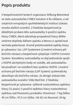 Cybex Solution Xfix - 3