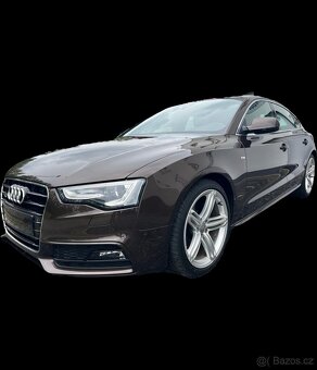 Audi A5 3,0TDi 180kW S-line Quattro B&O Full - 3