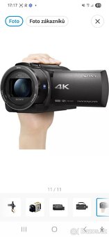 Videokamera Sony FDR AX43A - 3