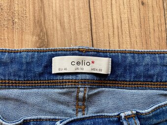 Džínové kraťasy Celio, vel. 40 (US 32) - 3