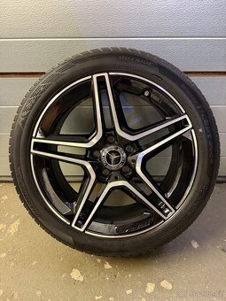 Alu Mercedes AMG R18 225/45 A W177 CLA C118 X118 zimní ID48 - 3