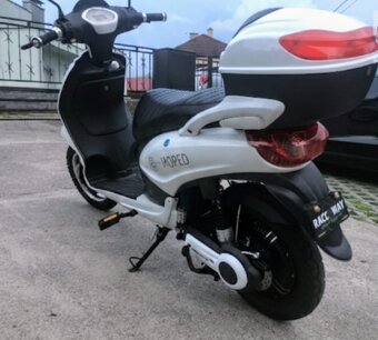 Elektroskútr E-Moped 80 km/h, 5,2kw ,BEZ nutnosti ŘP - 3