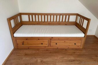 Rozkládací postel Ikea Hemnes - 3