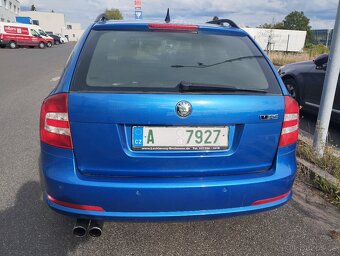 Škoda Octavia 2 RS 147 kw benzín - 3