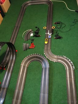 Autodráha Carrera GO -stavba 12,5 metrů - 3