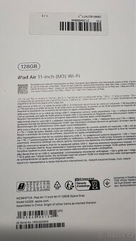 IPad Air 11-inch (M3) Wi-Fi 128GB - 3