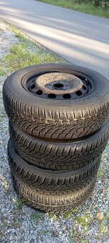 Zimni sada ford 5x108, pneu Dunlop - 3