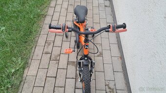 Prodám dětské kolo Btwin 16" - 3