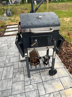 Gril na dřevěné - 3