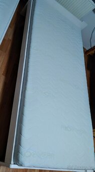 Dvě takřka nové KOMPLET postele - 3