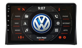 9" VW multivan T5 - android 14 - GPS autorádio - 3