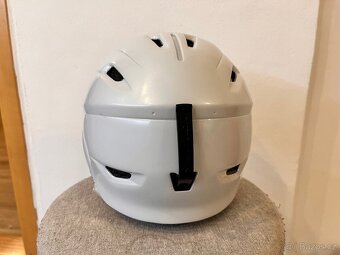 Lyžařská přilba, helma + brýle - 3