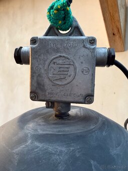 Industriální lampa - 3