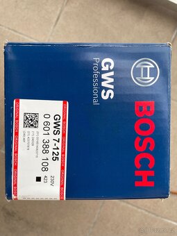 Úhlová bruska Bosch - 3