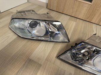 Svetla octavia 2 - 3