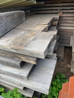 Modřínové fošny - 3