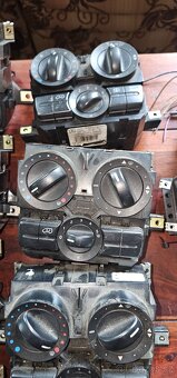 Mercedes-Benz Vito W 638, W 639: ovladače - 3