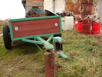 Kára za traktor - 3