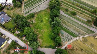 Prodej, pozemky/bydlení, 1848 m2, Žlábkova 103, 41113 Třeben - 3