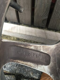 Alu disky AEZ Subaru 7Jx15 - 3