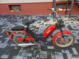 Babetta 210 s kartičkou, červená, pojízdná 12. - 3