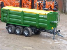 Traktorový návěs přívěs vlek - nosnost 24 tun - 3