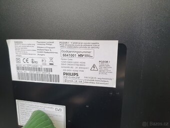 TV Philips s podsvícením - 3