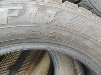 4ks zimních pneu 185/60/15 - 3