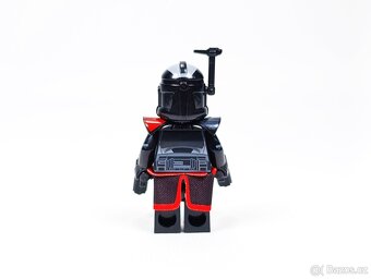 Custom LEGO Star Wars minifigurka Shadow Trooper - 3
