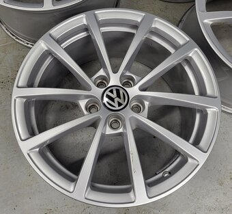 Originál 17" Audi A6 VW Škoda Seat 5x112 - 3