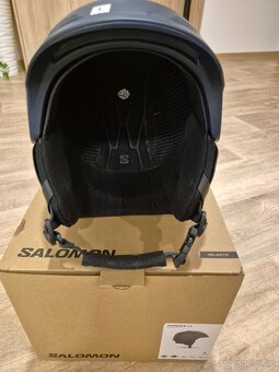 Lyžařská helma Salamon Pioneer LT - 3