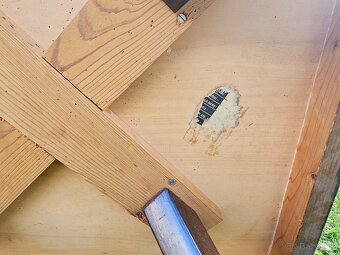 Konferenční stolek pavouk Halabala - 3