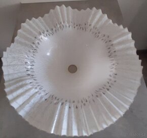 Stínidlo na lustr bílý plast - 3