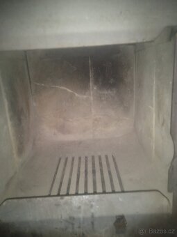 Prodám krbová kamna - 3