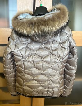 Dámská péřová bunda Zn. Blauer - 3