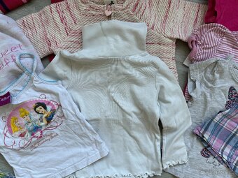 Sada oblečení, dívka, vel. 92 - 14 ks - 3