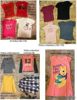 Prodám oblečení (164-S) - 3
