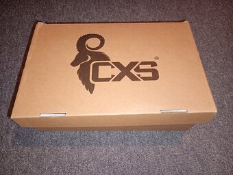 Nové kožené zimní vysoké boty CXS vel.45 - 3