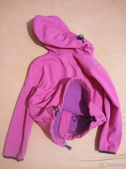 Softshell bunda Kilimanjaro 116 holka - 3