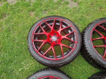 RH NBU 5X108 R18 zimní pneu - 3