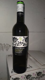 Víno Vyskočil Rulandské Bílé a Šedé, Modrý Portugal - 3