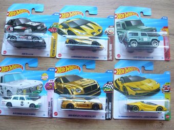 AUTÍČKA HOT WHEELS - 3