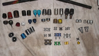 řídítka,padáky,zrcátka,světla,řetězy,páčky - 3