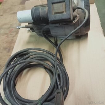 Elektromotor z wapky - 3