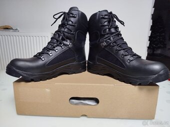 VOJENSKÉ BOTY KANADY PRABOS GORETEX-VELIKOST 11-46-30,5 - 3